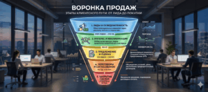 Воронка продаж